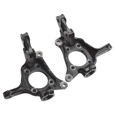 2x Steering Spindle Knuckles Front for Subaru Forester Impreza Legacy Outback
