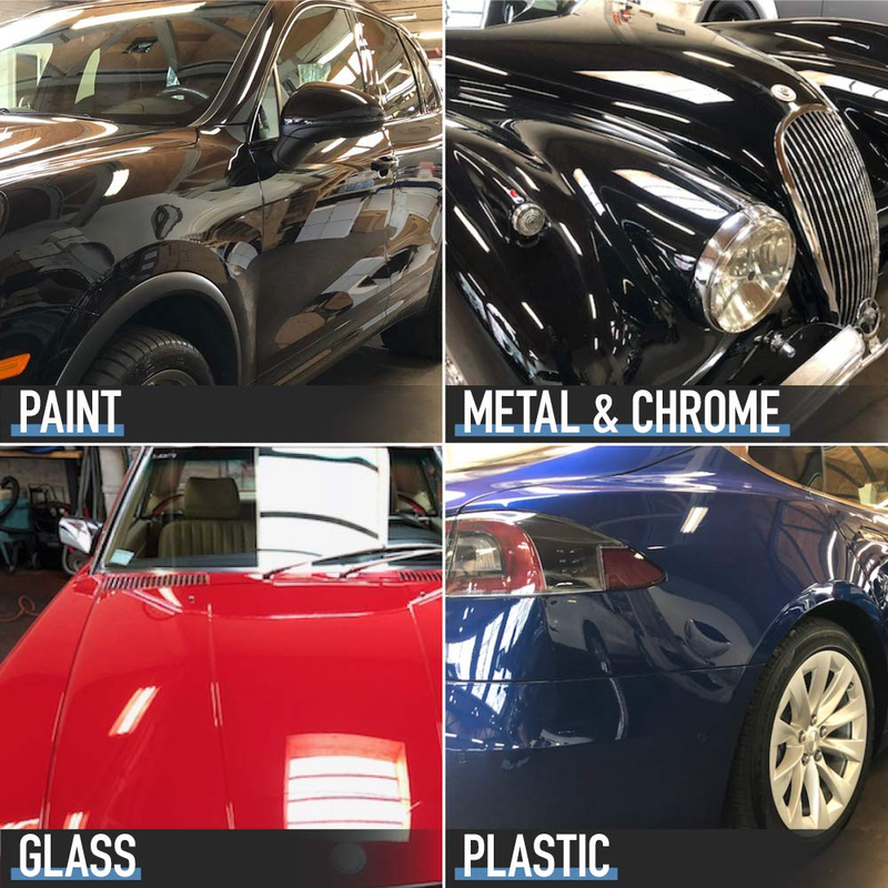 Tech Shine: Ceramic Coating for Cars, Car Wax, Car Polish, Ceramic Polymer Coati