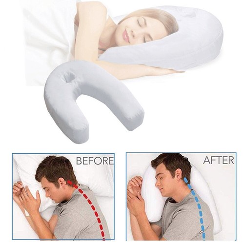 U Shape Side Sleeper Pillow Contour Pillow Pain Relief For Neck
