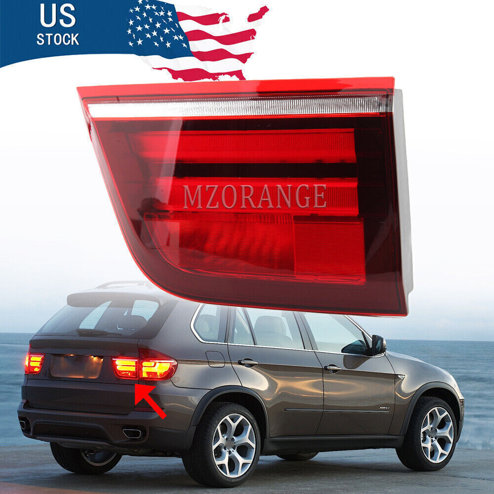 Passenger Tail Light For BMW X5 E70 2011 12 2013 Right Inner Rear Lamps Brake US
