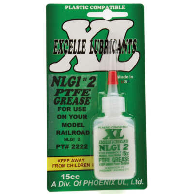 Excelle Lubricants XL 2222 NLGI 2 PTFE Water Resistant Grease 15ml