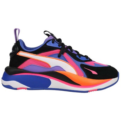 

Женские фиолетовые кроссовки на шнуровке Puma RsCurve Повседневная обувь 38538001, Фиолетовый, Puma RsCurve Lace Up
