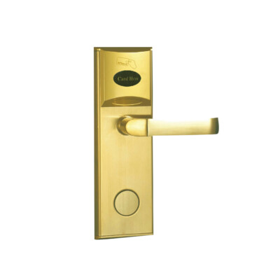 RFID card Hotel Lock Management System/ Hotel Room Locks  w/Mechnical key+ Card