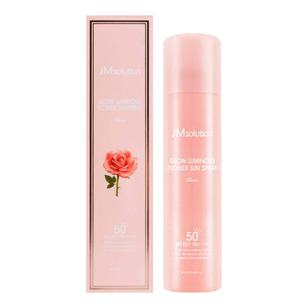 JM Solution Glow Солнцезащитный спрей Luminous Flower 180 мл / 6,08 жидких унций