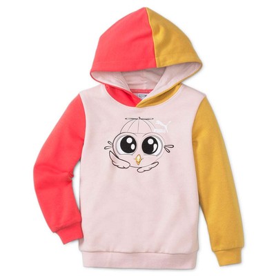 

Пуловер с капюшоном Puma Lil для новорожденных девочек, размер , повседневная верхняя одежда 531795-36, Розовый, Puma Lil Pullover Hoodie Infant