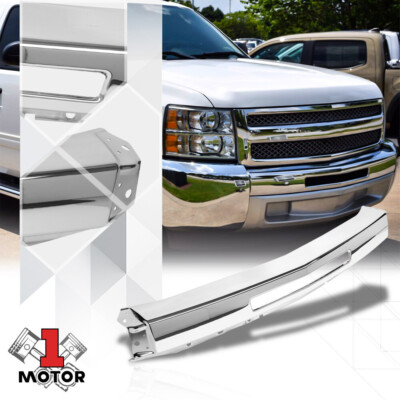 Steel Impact Center Face Bar For 07-13 Chevy Silverado 1500