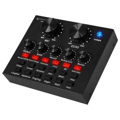 Technical Pro Podcast and DJ Host Sound Effect Mixer
