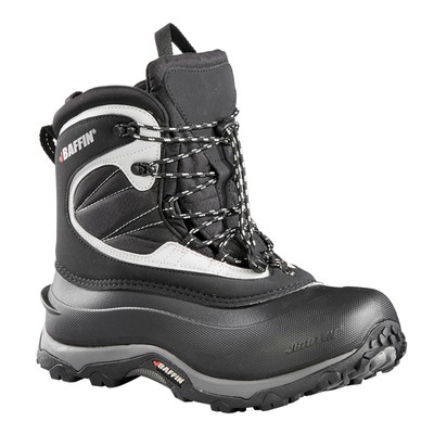 Pre-owned Baffin Yoho Lace Up Hiking Mens Black Casual Boots Litem003-963