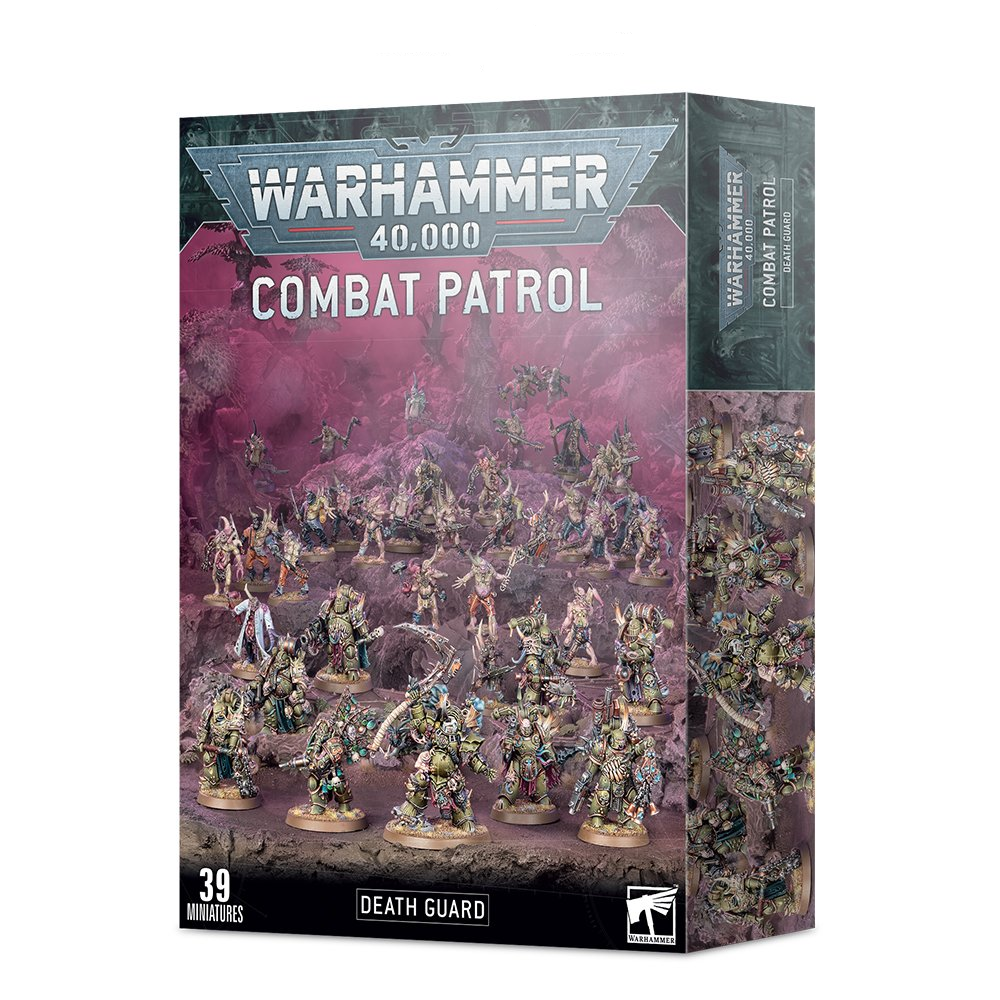 Боевой патруль Гвардия Смерти Warhammer 40K НОВИНКА