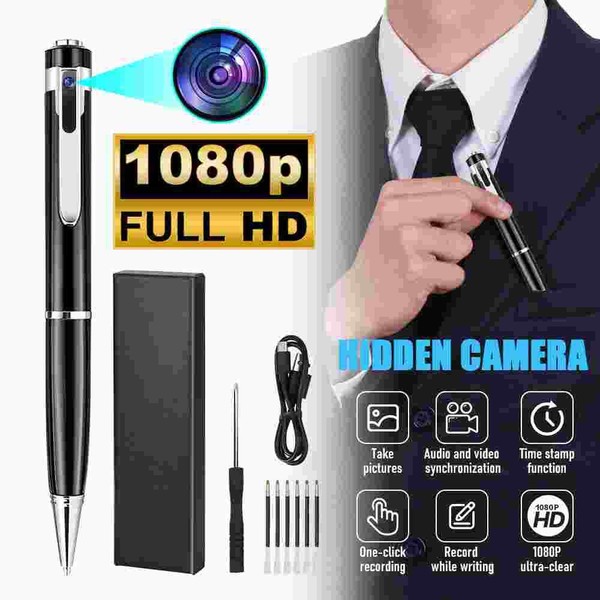 32GB Hidden Cam Pocket Pen Camera 1080P HD Mini Body Video Recorder Security USB - Image 5