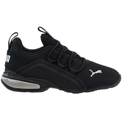 Повседневная обувь Puma Axelion Ac Slip On Youth Boys Black Sneakers 194346-01