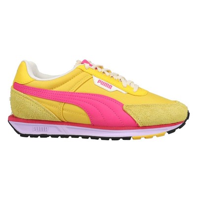 

Кроссовки Puma Lo Rider Vintage Womens Size 5.5 M Повседневная обувь 381135-02, Желтый, Puma Lo Rider Vintage