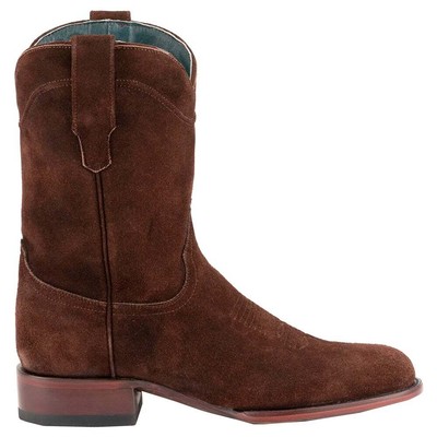 

Мужские Коричневые Повседневные Ботинки Ferrini Roughrider Round Toe Cowboy 13411-09, Коричневый, Ferrini Roughrider Round Toe Cowboy