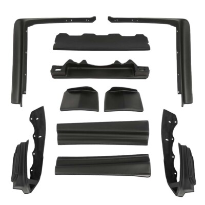 Fit For 80-92 Cadillac DeVille Fleetwood Brougham Front Rear Bumper Filler