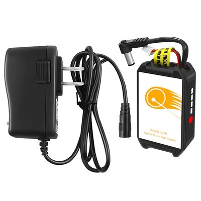 F Fatshark HDO HD2 HD3/Fatshark Skyzone 02/03/04X 3280mAh Spare Battery+Charger