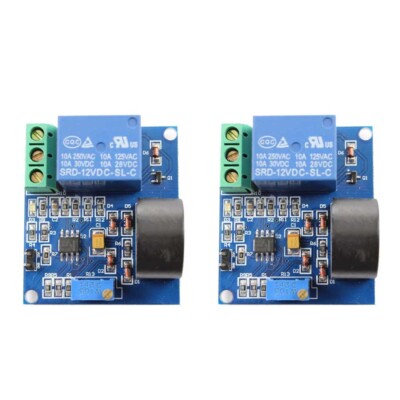 Wholesale AC Current Detection Sensor Module Relay 5A Overcurrent Protect Switch