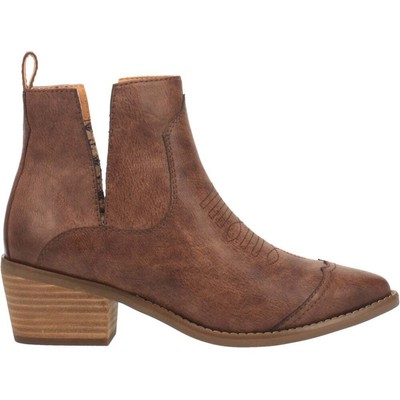 

Code West Slaps Pointed Toe Cowboy Boots Womens Brown Casual Boots CW157-200, Коричневый, Code West Slaps Pointed Toe Cowboy Booties