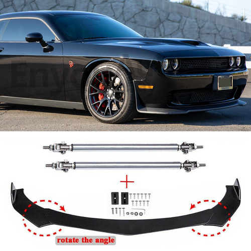 Lip Splitter + Strut Rods