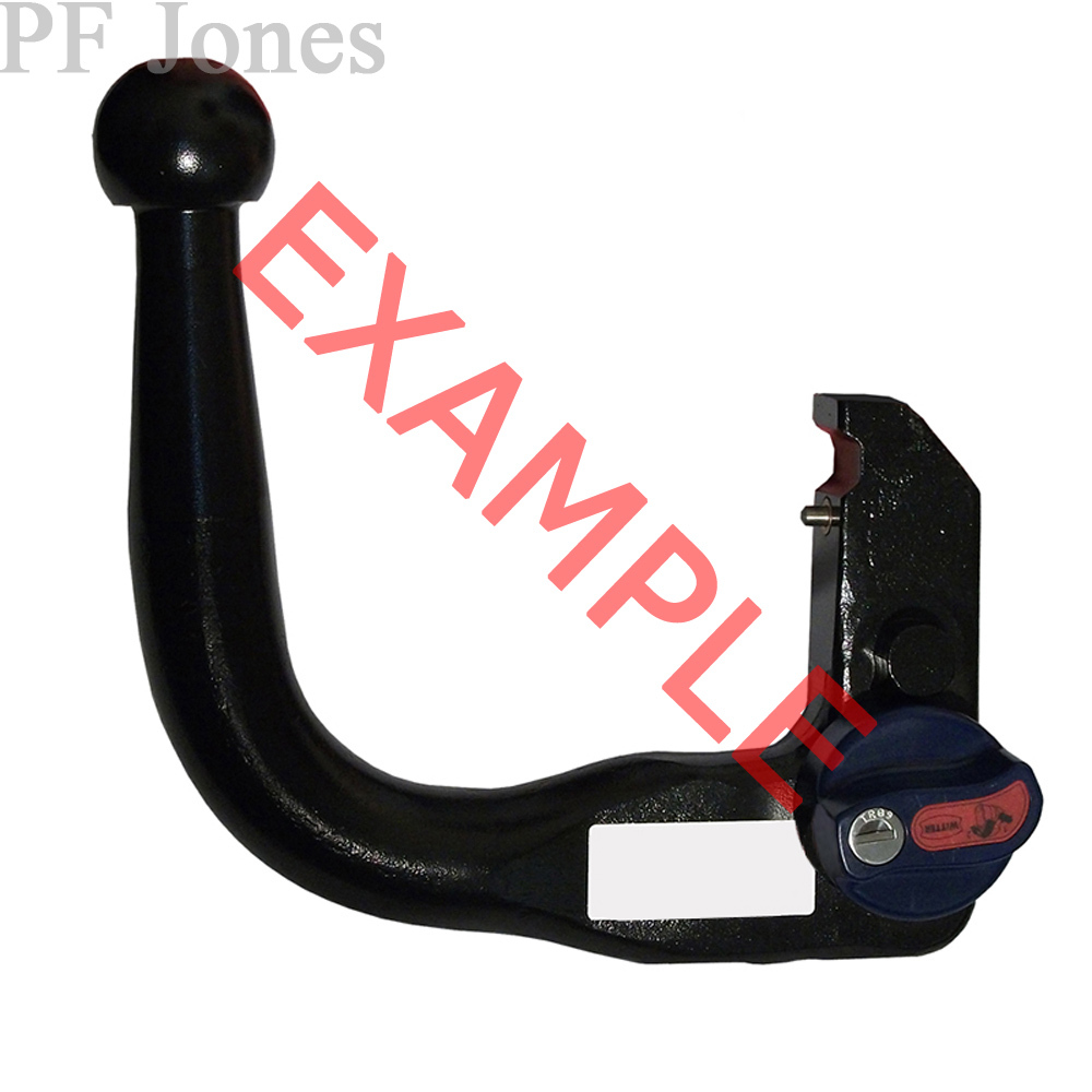 Witter Towbar for Mitsubishi Outlander 2 20072013 Detachable Tow Bar