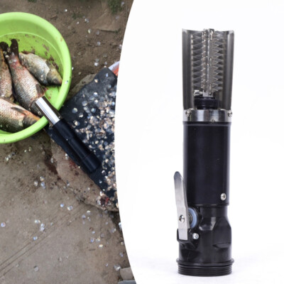 Electric Fish Scaler,Powerful Cordless Fish Scaler Scale Scraper Remover Cleaner