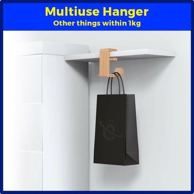 PC Gaming Headset Headphone Hook Holder Hanger Mount Headphones Stand with Ad...