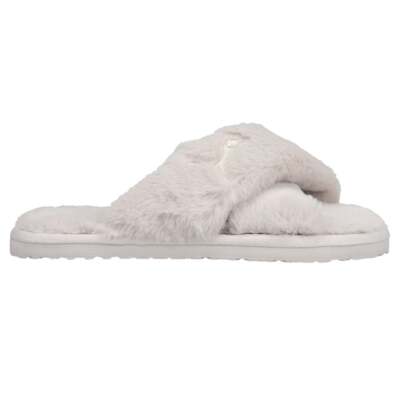 Женские белые повседневные сандалии Puma Fluff X Strap 384936-04