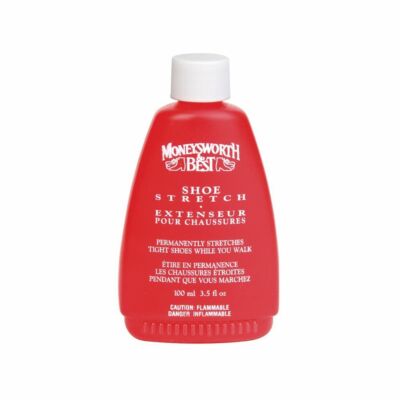 Shoe Stretch Liquid Leather Stretcher Red Bottle -  Liquid Shoe Stretcher