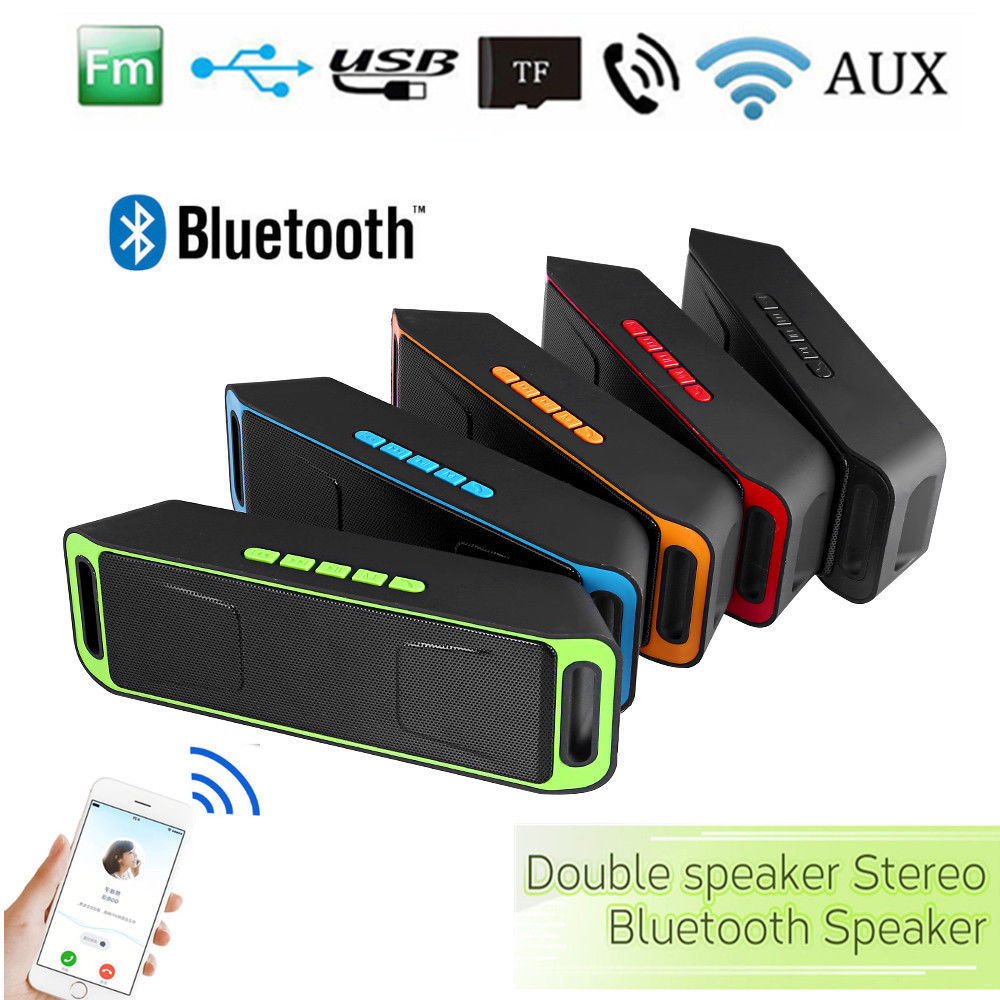 high bass portable bluetooth speakers