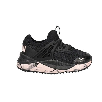 

Puma Pacer Future Marble Ac Slip On Toddler Girls Черные кроссовки Повседневная обувь 3, Черный, Puma Pacer Future Marble Ac Slip On Toddler