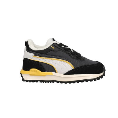 Кроссовки для маленьких мальчиков Puma City Rider Electric Ac на шнуровке, размер 4 М, Повседневная обувь