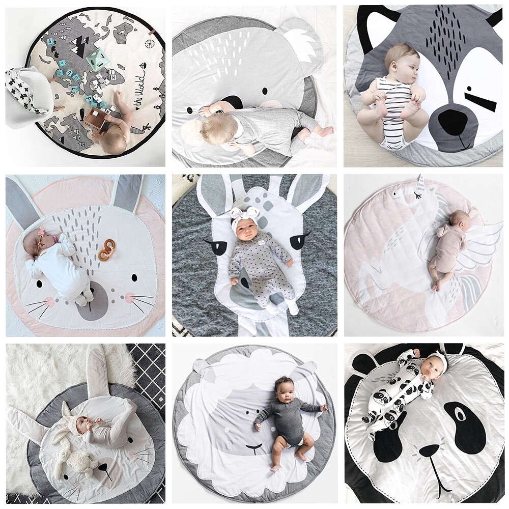 round activity mat