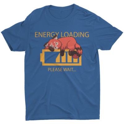 Red Panda Sleeping T Shirt Funny Animal Nature Wildlife Graphic Men's Tee Unisex