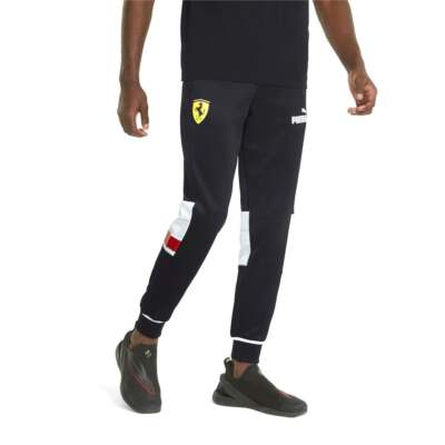 

Спортивные брюки Puma Sf Race Sds мужские черные повседневные 53373401, Черный, Puma Sf Race Sds Track Pants