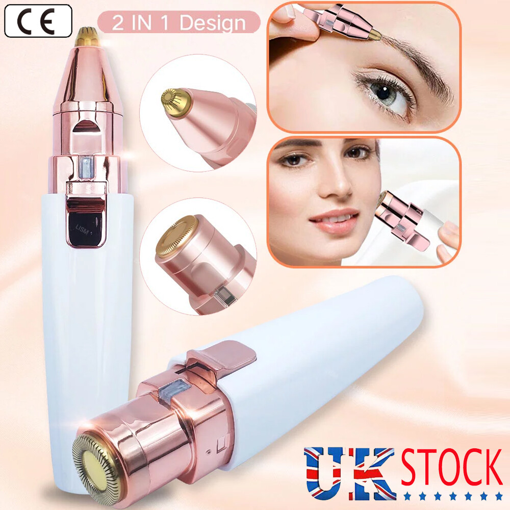 flawless eyebrow trimmer with usb charger