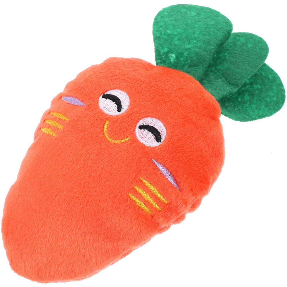 Vegetable Carrot Sully Plush Puzzle Small