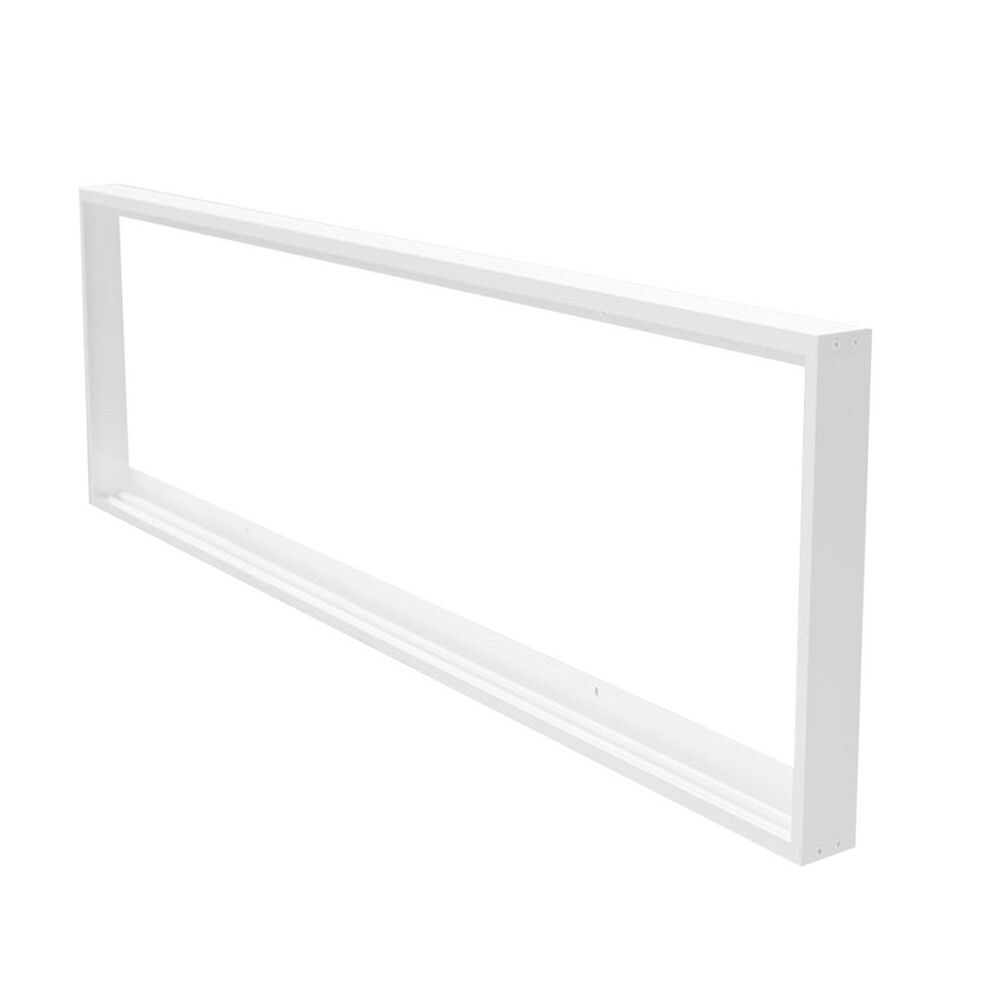 120x60 LED Panel Rahmen Aufbaurahmen Aufputzmontage Aufbau Montagerahmen