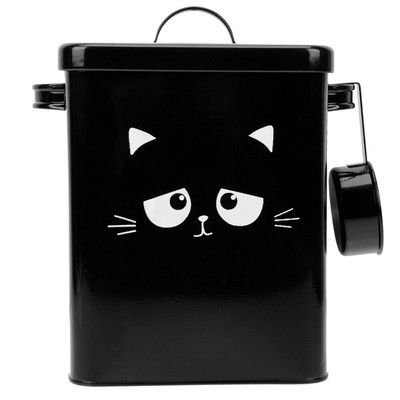 Dog Treat Canister Pet Treat Container Sealed Dog Food Container