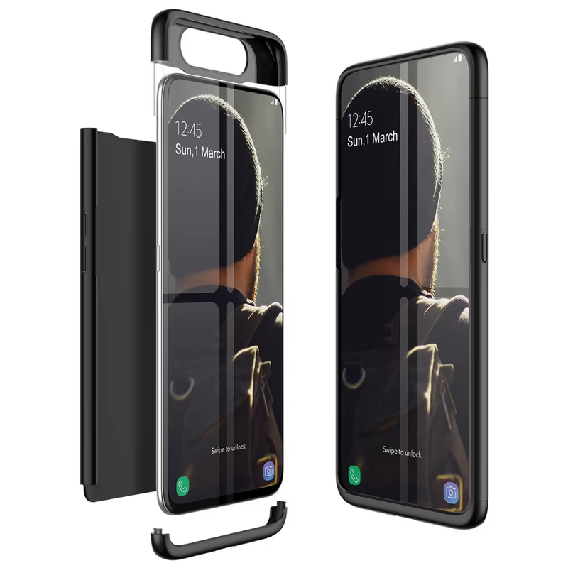 Armor Lifting Protection Slim Case For Samsung Galaxy A80 Shockproof Protective