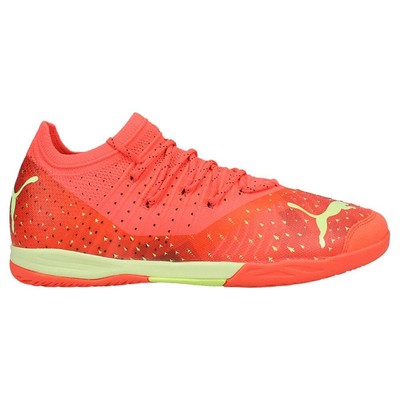 

Puma Future Z 1.4 Pro Court Indoor Soccer Мужские оранжевые кроссовки Спортивная обувь 10, Оранжевый, Puma Future Z 1.4 Pro Court Indoor Soccer