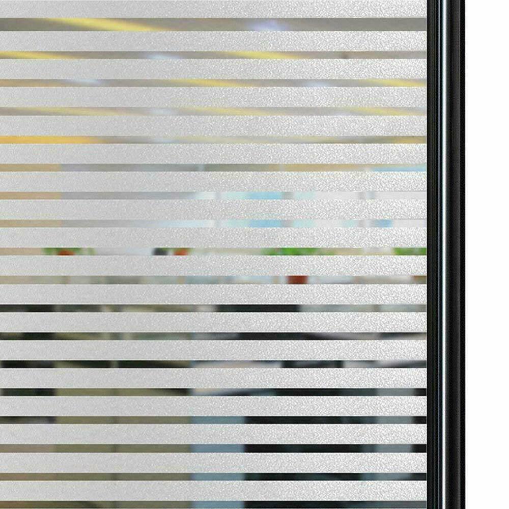 Window Film Privacy Bubble-Free Frosted Film Self Adhesive Etched Glass Vinyl)UK