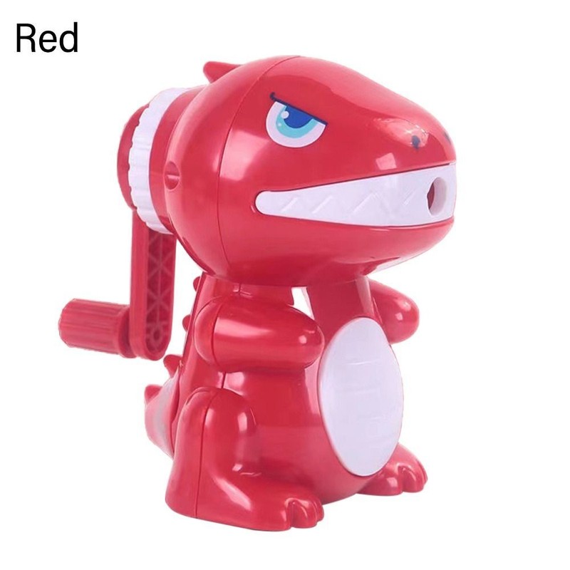 Mechanical Tool Dinosaur Pencil Sharpener Automatically Enters Lead