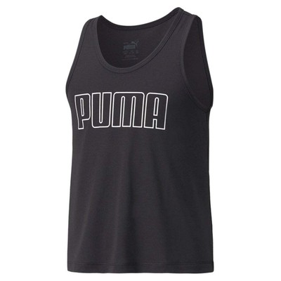 

Майка Puma Runtrain Scoop Neck Youth Boys Black Casual Athletic 589203-01, Черный, Puma Runtrain Scoop Neck Tank Top Youth