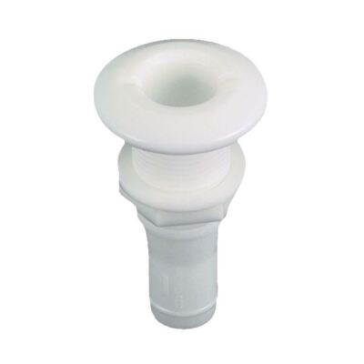 Perko 1'' Thru-Hull Fitting for Hose Plastic #0328DP6