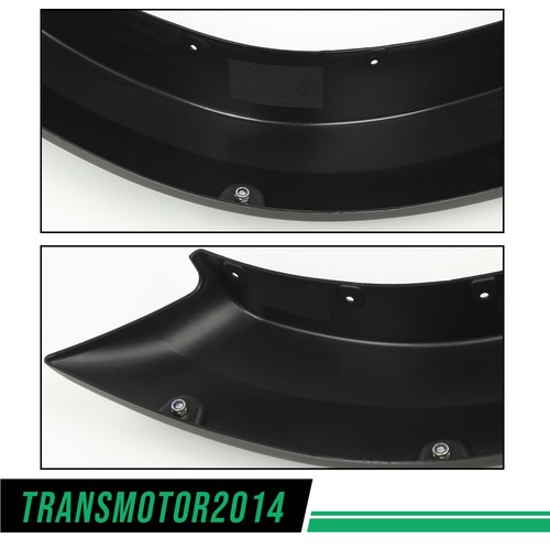 4pcs Front & Rear Fender Flares Pocket Bolt Rivet Fit For 2019-2021 Ram 1500 New