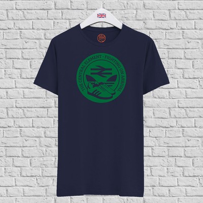 The Central Element Organic Cotton T-shirt for fans of Plymouth Argyle