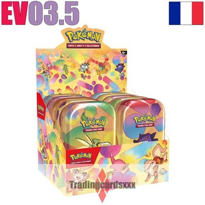 Pokémon - Display sous blister de 10 Mini Tin EV03.5 : Écarlate et Violet - 151