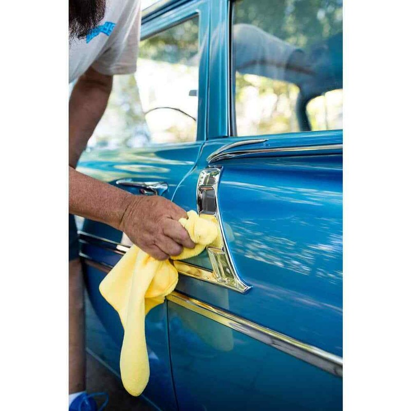 Mothers 05222 California Gold All Chrome Polish, 12 oz.