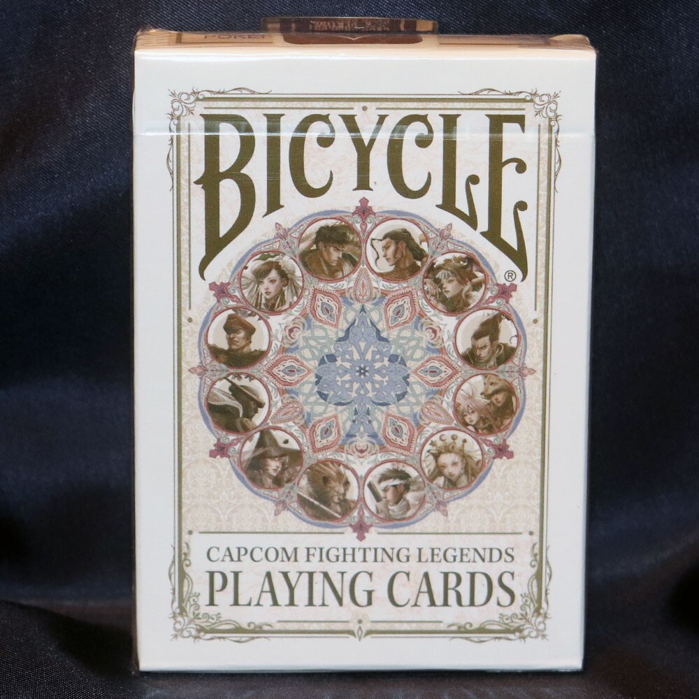 CAPCOM FIGHTING COLLECTION × Playing Cards design BICYCLE