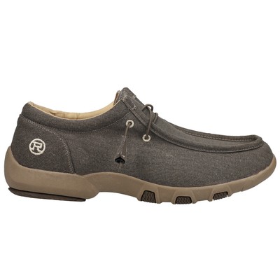 Мужская повседневная обувь Roper Chillin на низком ходу коричневого цвета 09-020-1791-2611