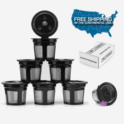 K-Cups Refillable K Cup Coffee Filters 